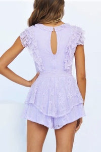 Angel Romper Purple