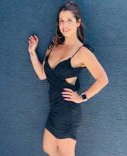 Load image into Gallery viewer, Ruched Little Black Dress
