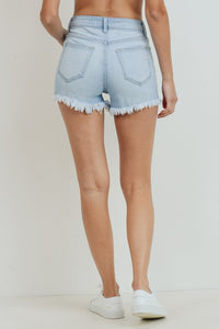 Light Denim Shorts