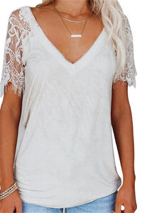 A Play On Lace White